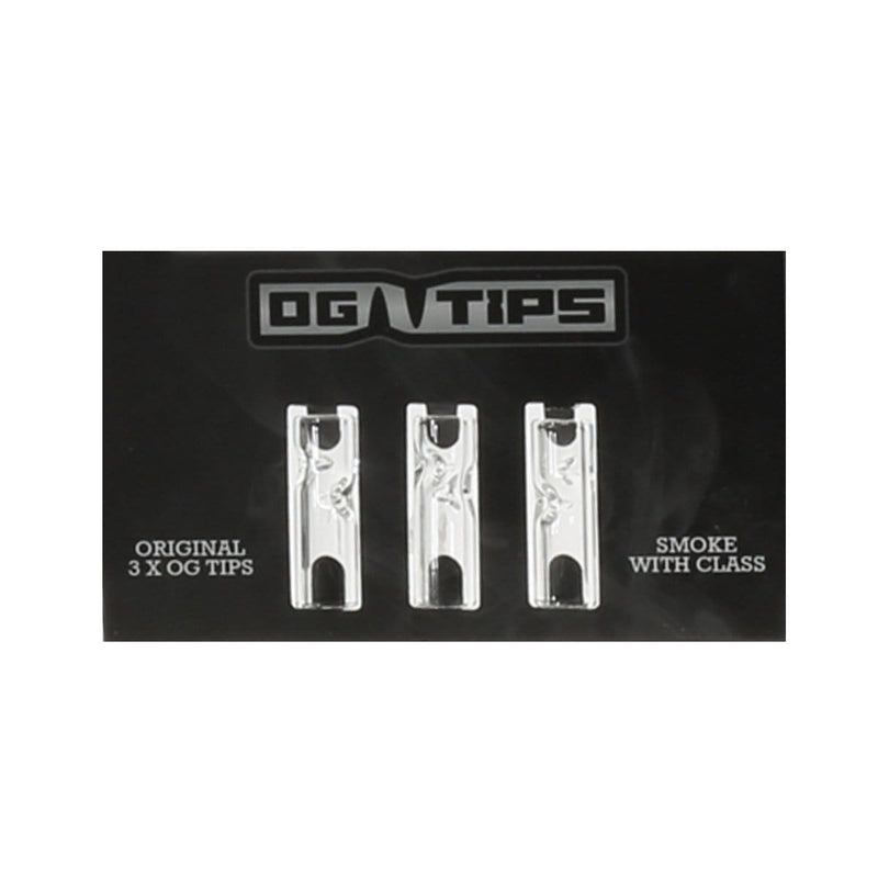 Biohazard Inc Glass Tips OG Glass Tips Original Size - 20 Count X 3