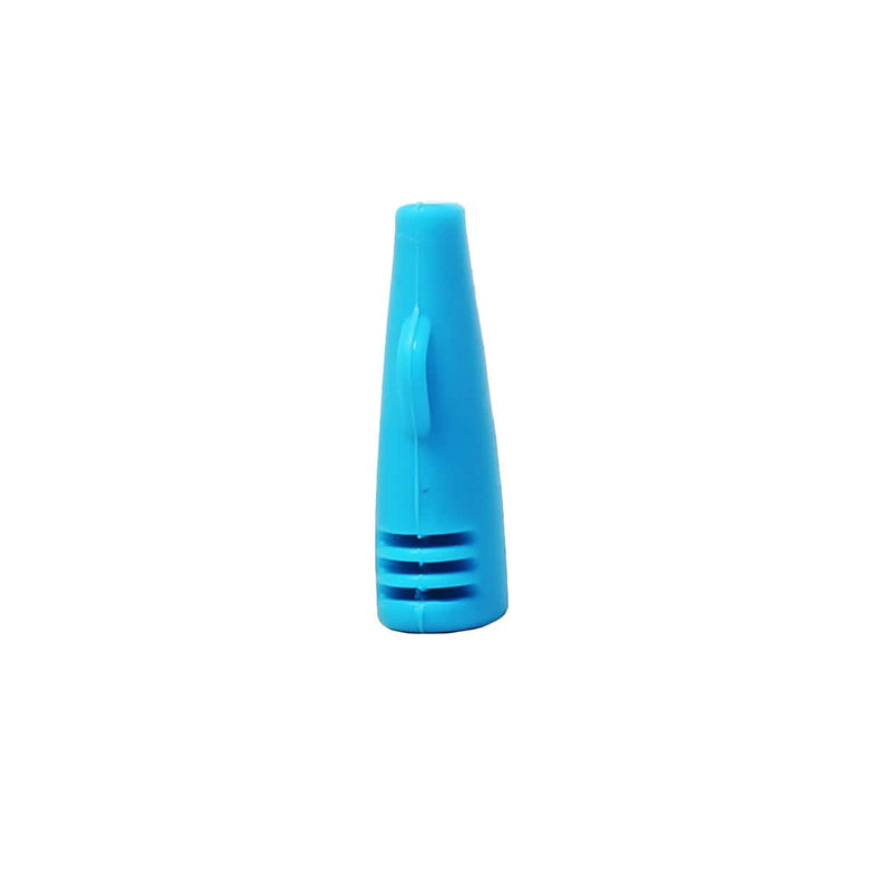 Biohazard Inc Hand Pipe Accessory 2" Silicone Hitter Pipe -  Blue