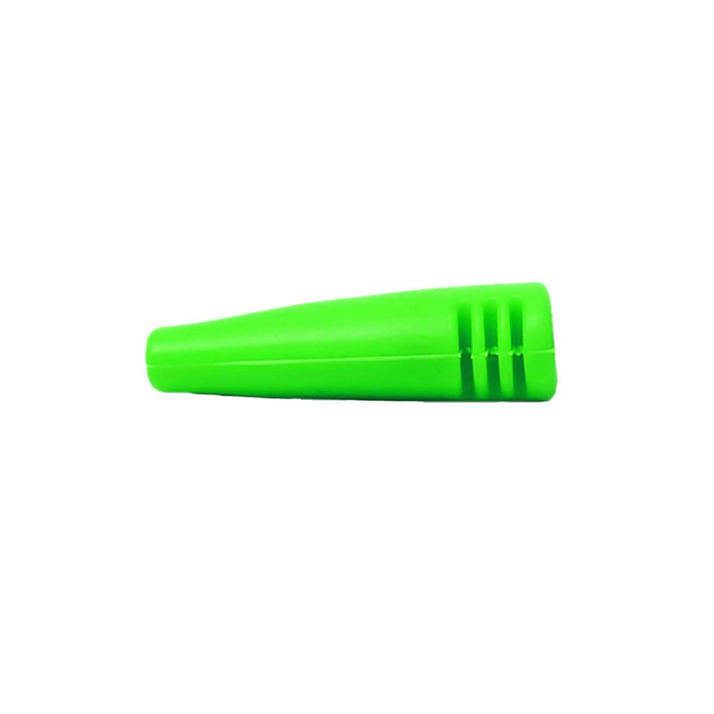 Biohazard Inc Hand Pipe Accessory 2" Silicone Hitter Pipe -  Green