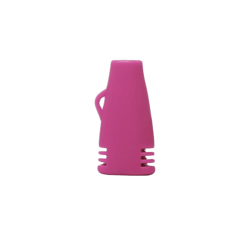 Biohazard Inc Hand Pipe Accessory 2" Silicone Hitter Pipe -  Pink