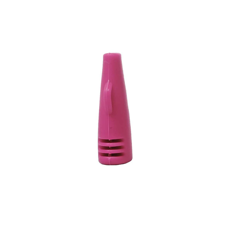 Biohazard Inc Hand Pipe Accessory 2" Silicone Hitter Pipe -  Pink