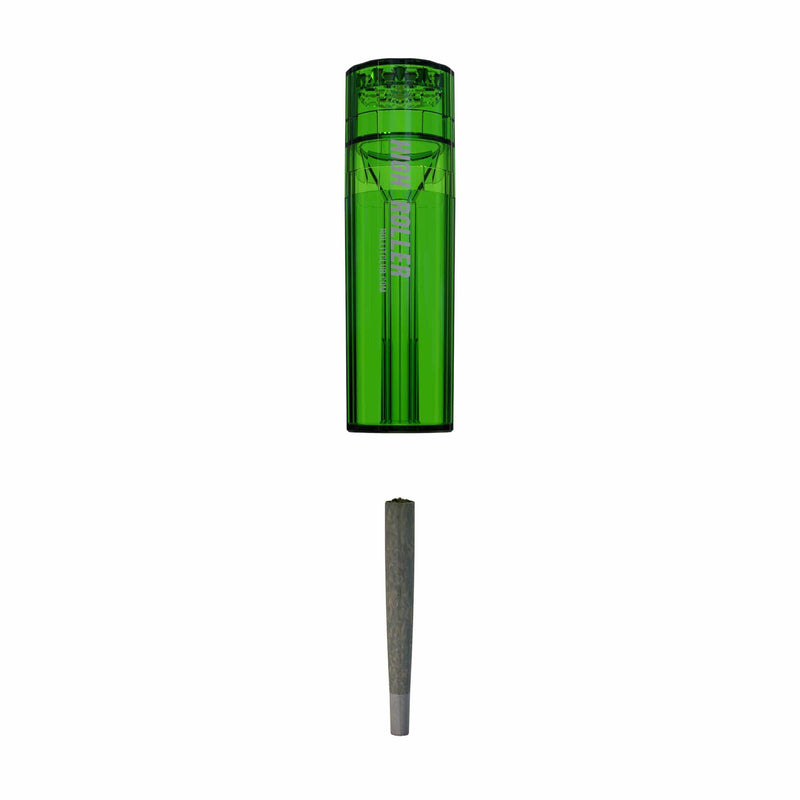 Biohazard Inc High Roller Grinder and 84mm Cone Filler - Green