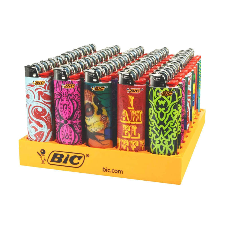 Biohazard Inc Lighters BIC Lighters Caliente Edition - 50 Count