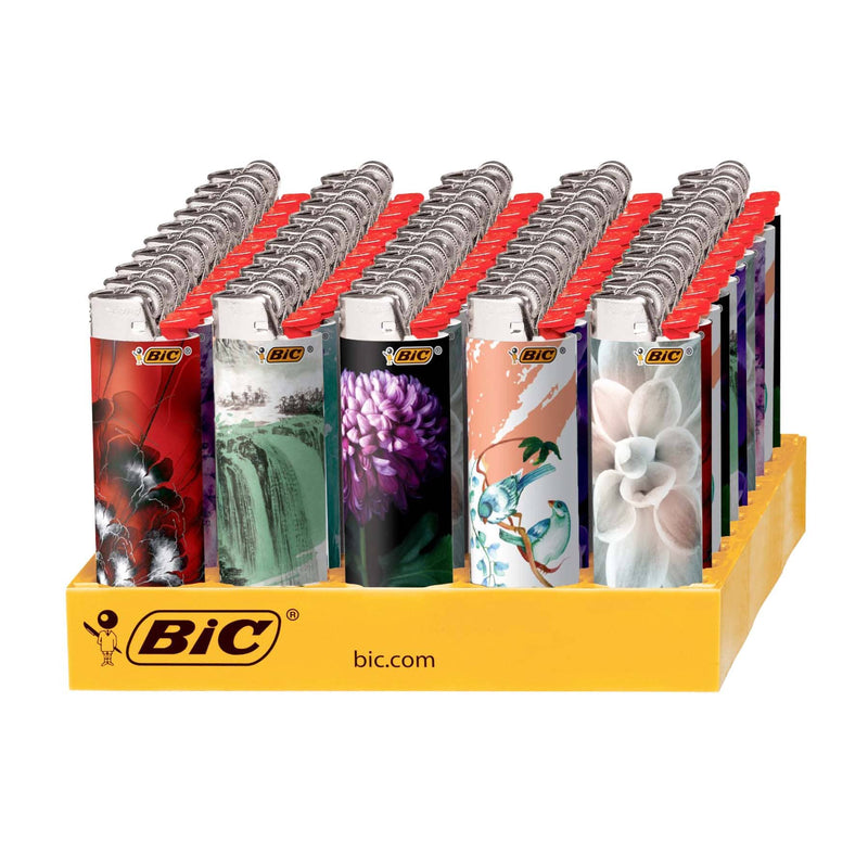 Biohazard Inc Lighters BIC Lighters Fashion Edition - 50 Count