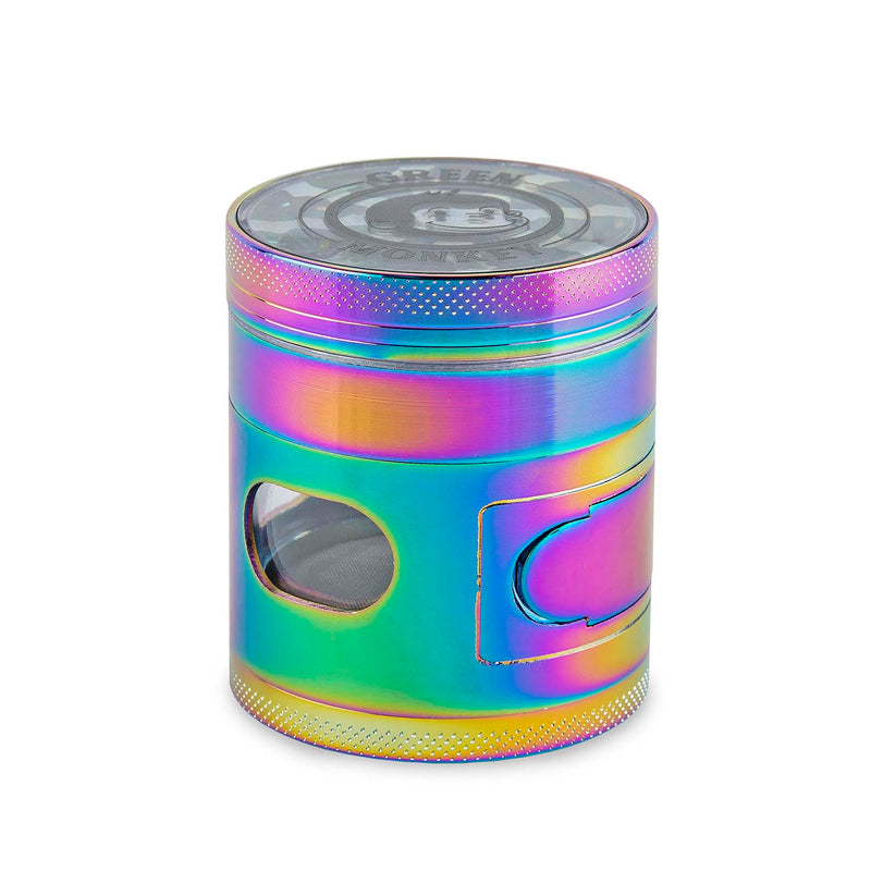 Biohazard Inc Metal Grinder G Monkey Mandrill 60mm - Rainbow