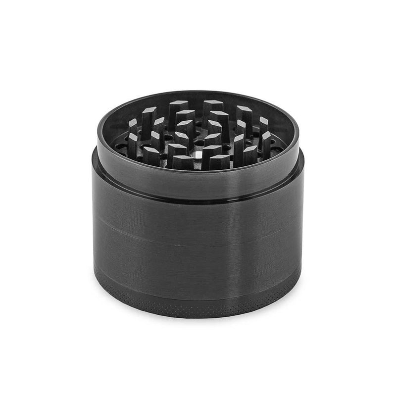 Biohazard Inc Metal Grinder Green Monkey Grinder - Capuchin - Black-50mm