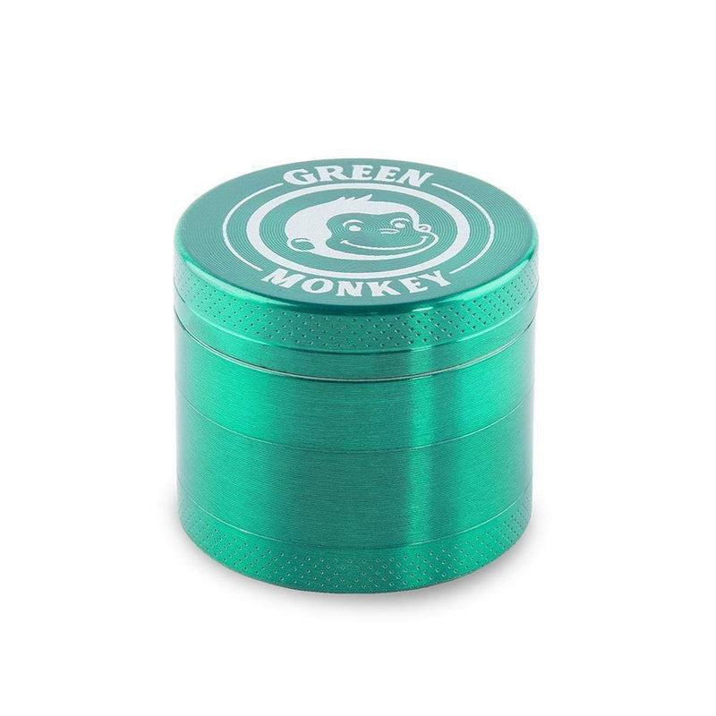 Biohazard Inc Metal Grinder Green Monkey Grinder - Capuchin - Green-40mm