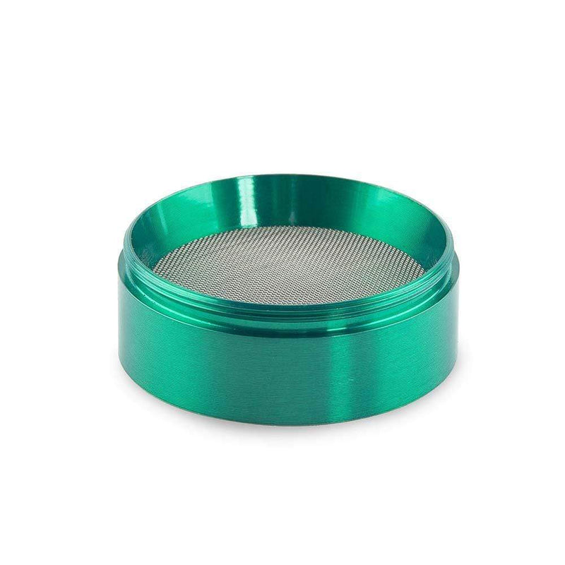 Biohazard Inc Metal Grinder Green Monkey Grinder - Capuchin - Green-50mm