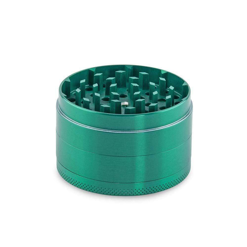 Biohazard Inc Metal Grinder Green Monkey Grinder - Capuchin - Green-63mm