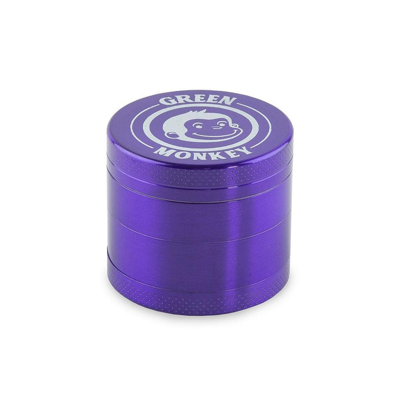 Biohazard Inc Metal Grinder Green Monkey Grinder - Capuchin - Purple-40mm