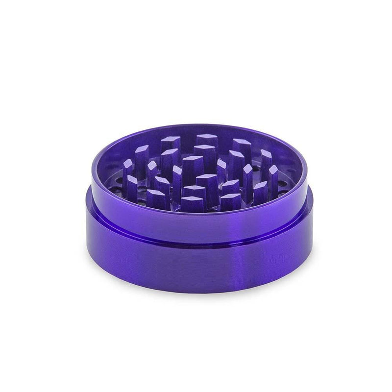 Biohazard Inc Metal Grinder Green Monkey Grinder - Capuchin - Purple-50mm