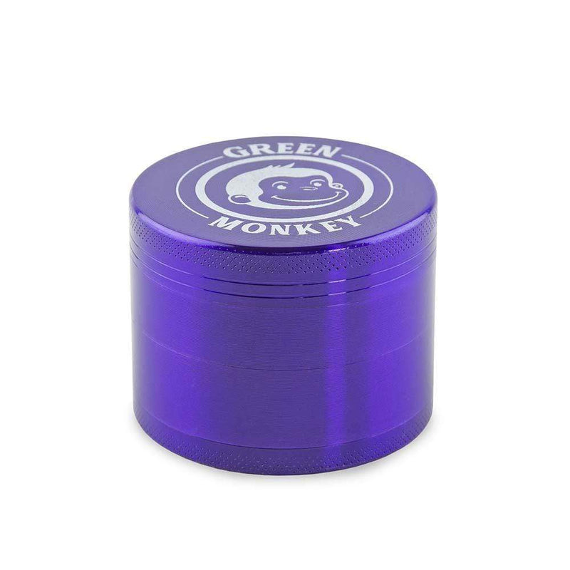 Biohazard Inc Metal Grinder Green Monkey Grinder - Capuchin - Purple-50mm