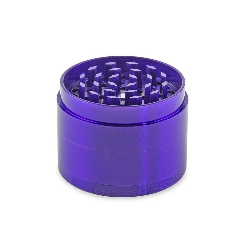 Biohazard Inc Metal Grinder Green Monkey Grinder - Capuchin - Purple-50mm