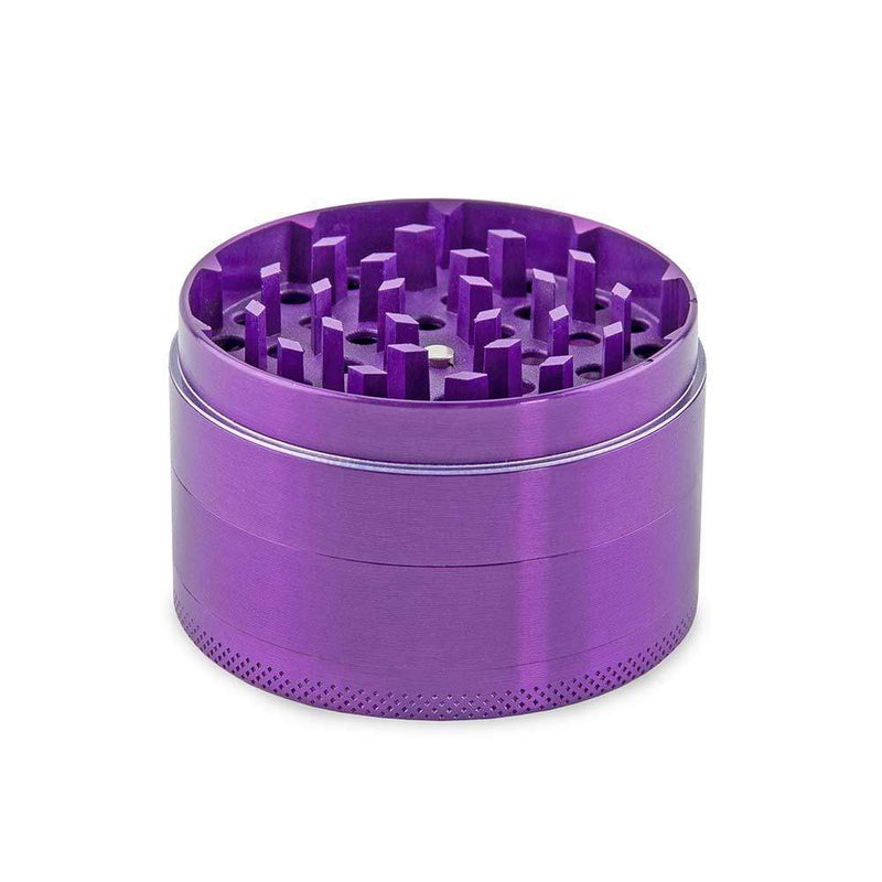 Biohazard Inc Metal Grinder Green Monkey Grinder - Capuchin - Purple-63mm