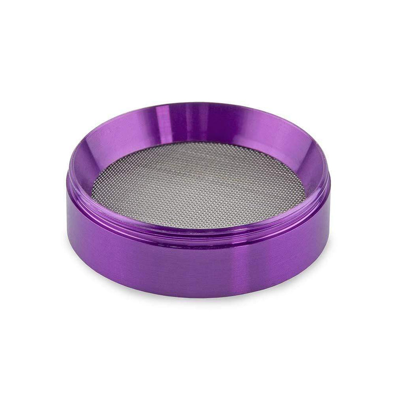 Biohazard Inc Metal Grinder Green Monkey Grinder - Capuchin - Purple-63mm