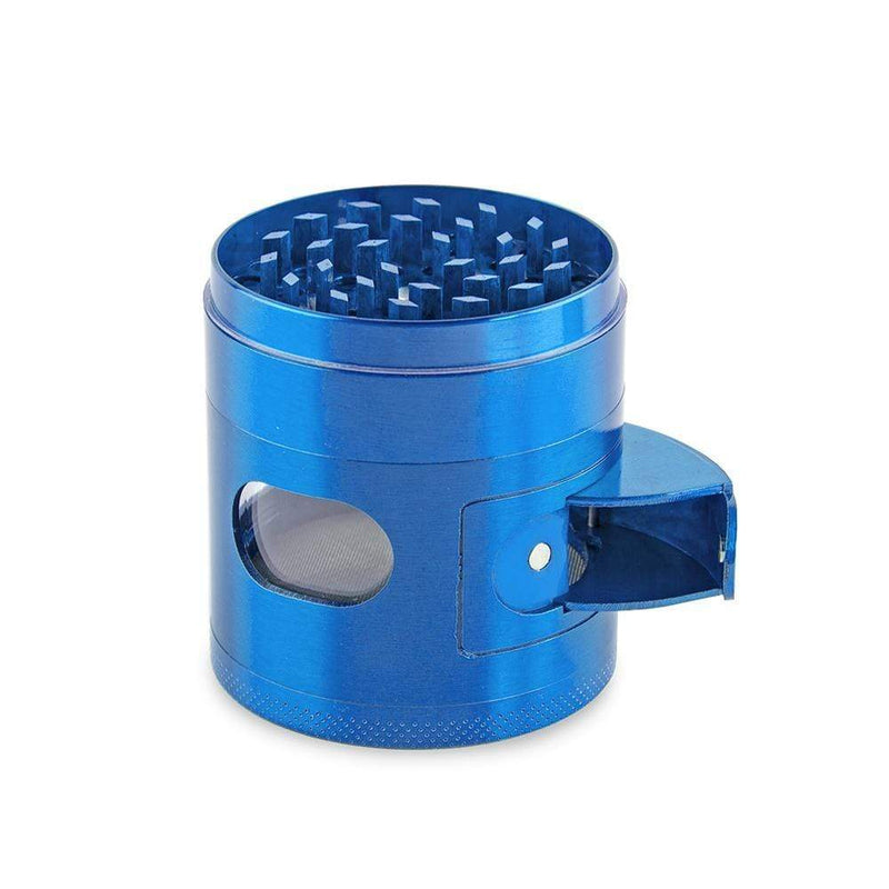 Biohazard Inc Metal Grinder Green Monkey Grinder - Mandrill - 60mm - Blue