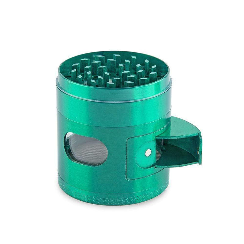 Biohazard Inc Metal Grinder Green Monkey Grinder - Mandrill - 60mm - Green