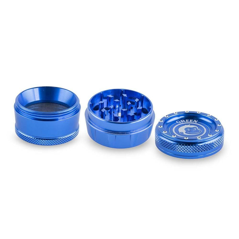 Biohazard Inc Metal Grinder Green Monkey Grinder - Tamarin - 50mm - Blue