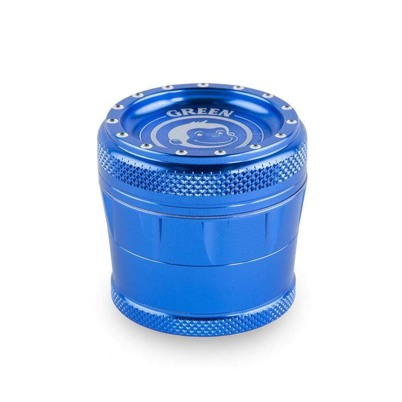 Biohazard Inc Metal Grinder Green Monkey Grinder - Tamarin - 50mm - Blue