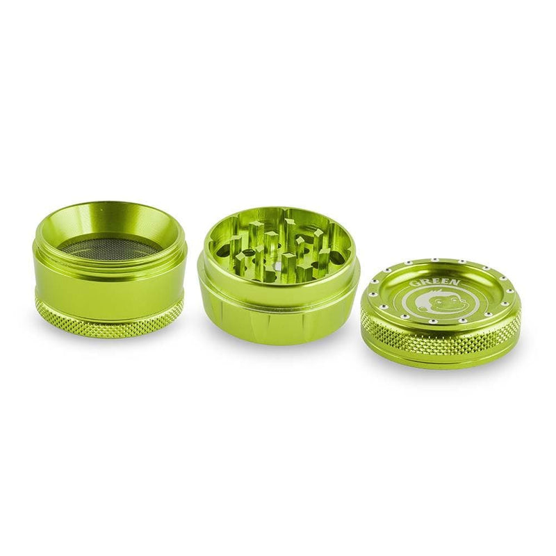 Biohazard Inc Metal Grinder Green Monkey Grinder - Tamarin - 50mm - Green