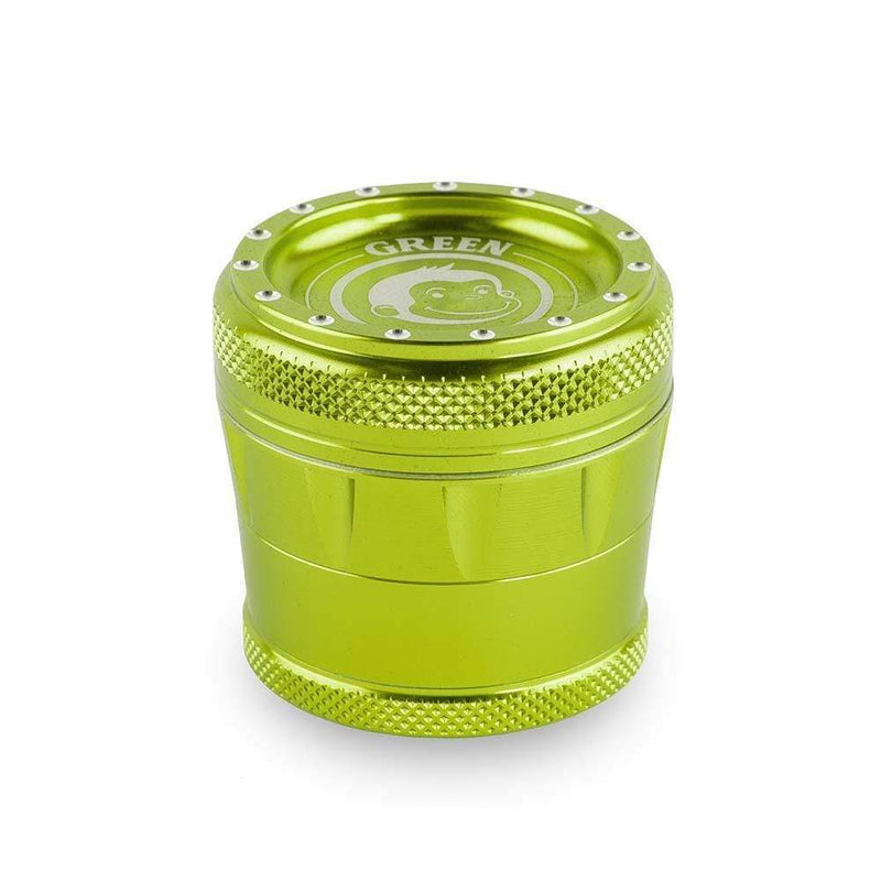 Biohazard Inc Metal Grinder Green Monkey Grinder - Tamarin - 50mm - Green