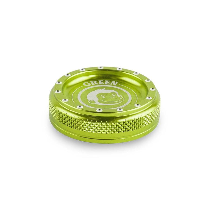 Biohazard Inc Metal Grinder Green Monkey Grinder - Tamarin - 50mm - Green