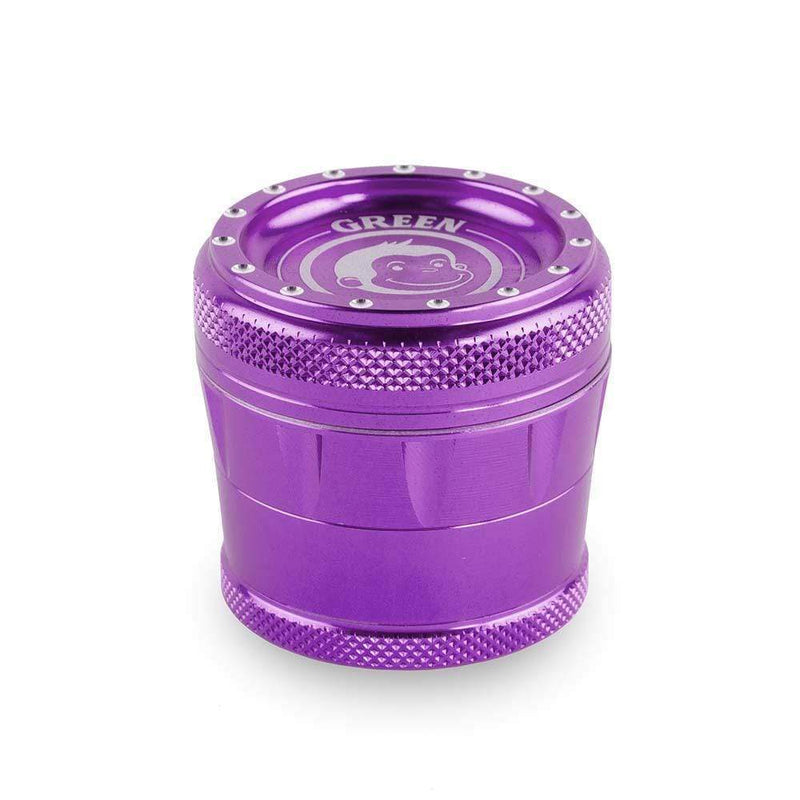 Biohazard Inc Metal Grinder Green Monkey Grinder - Tamarin - 50mm - Purple