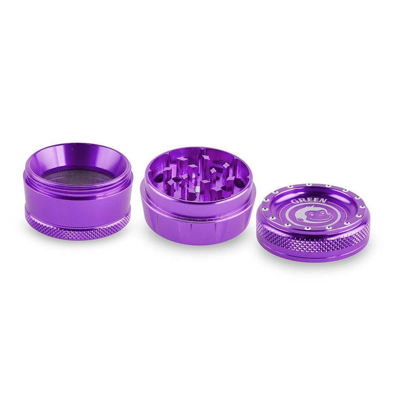 Biohazard Inc Metal Grinder Green Monkey Grinder - Tamarin - 50mm - Purple