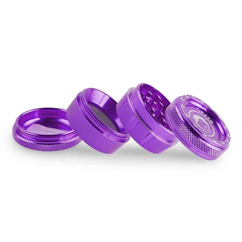 Biohazard Inc Metal Grinder Green Monkey Grinder - Tamarin - 50mm - Purple