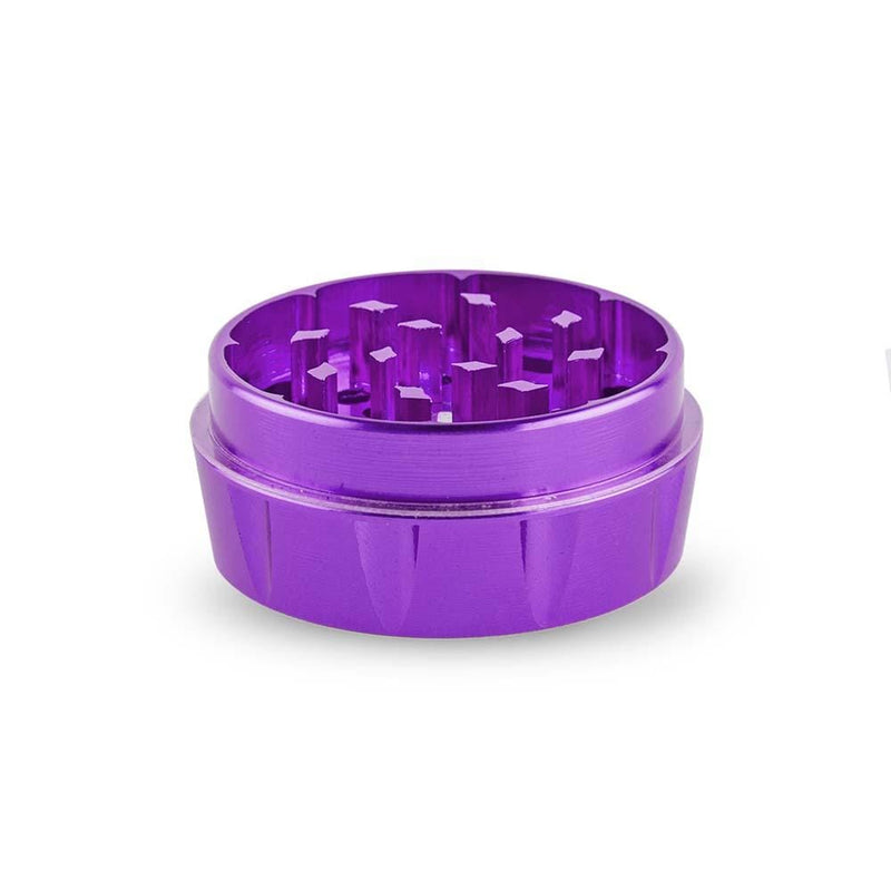 Biohazard Inc Metal Grinder Green Monkey Grinder - Tamarin - 50mm - Purple