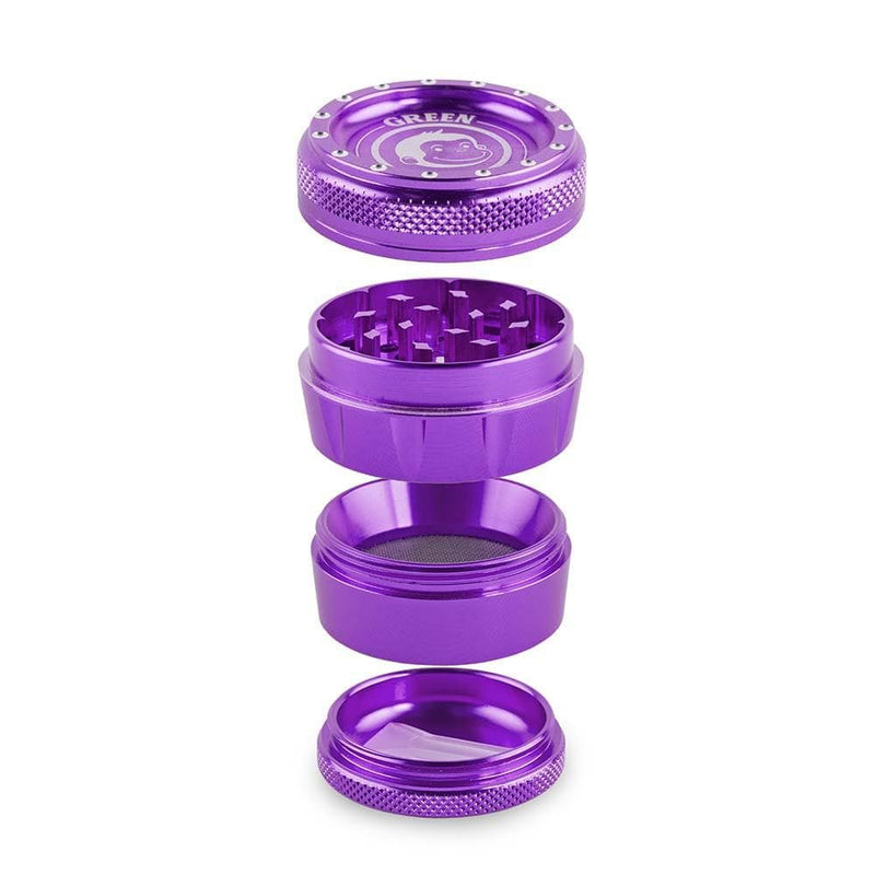 Biohazard Inc Metal Grinder Green Monkey Grinder - Tamarin - 50mm - Purple