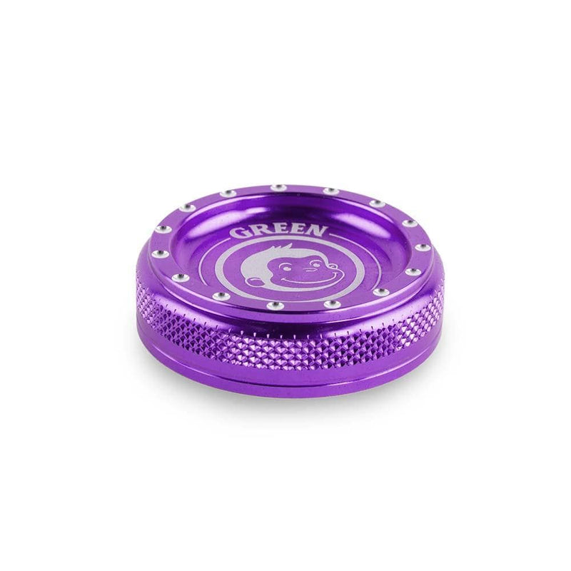 Biohazard Inc Metal Grinder Green Monkey Grinder - Tamarin - 50mm - Purple