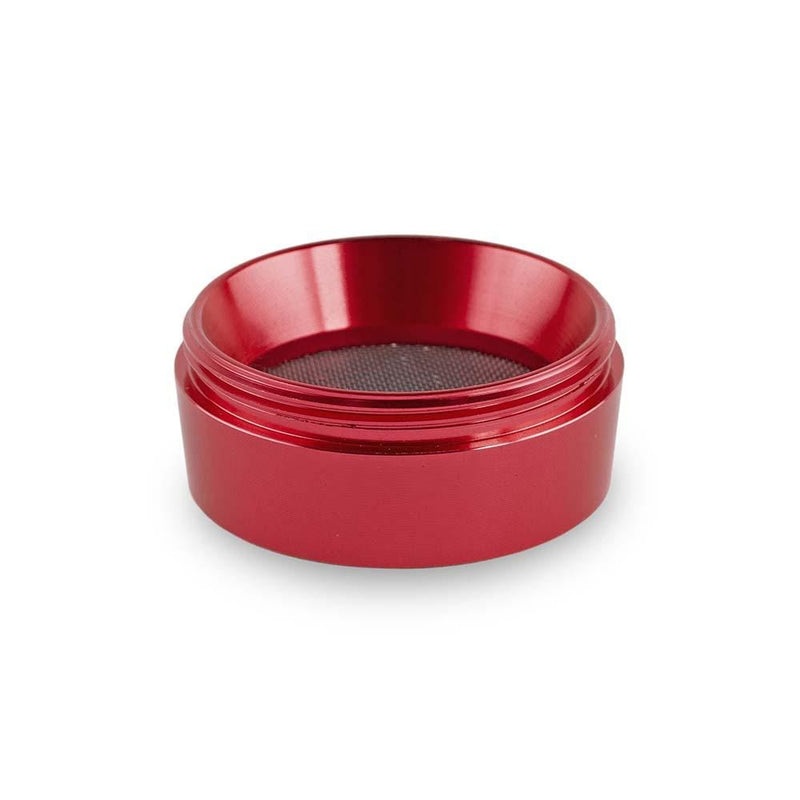 Biohazard Inc Metal Grinder Green Monkey Grinder - Tamarin - 50mm - Red