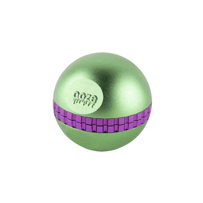 Biohazard Inc Metal Grinder OOZE Saturn Globe Grinder - Green