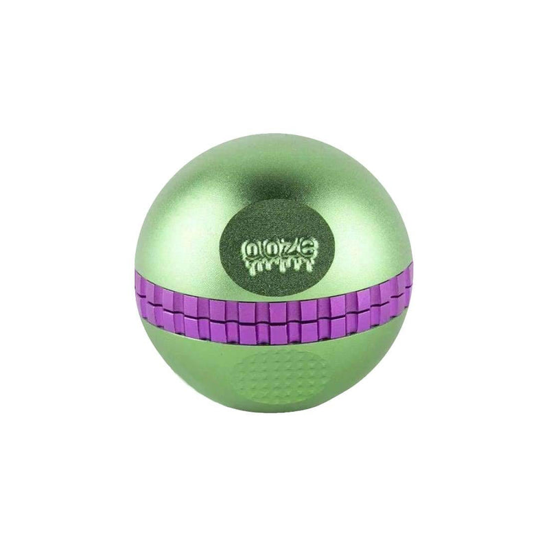 Biohazard Inc Metal Grinder OOZE Saturn Globe Grinder - Green