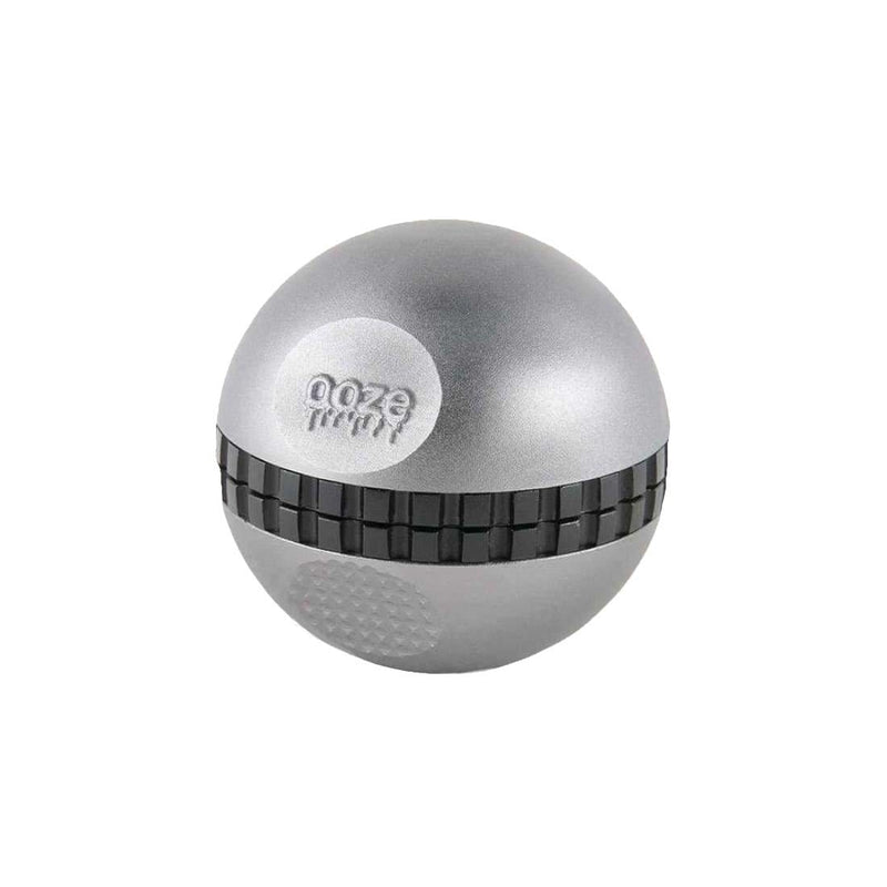 Biohazard Inc Metal Grinder OOZE Saturn Globe Grinder - Grey