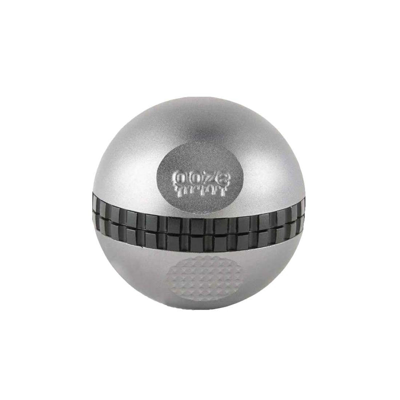 Biohazard Inc Metal Grinder OOZE Saturn Globe Grinder - Grey