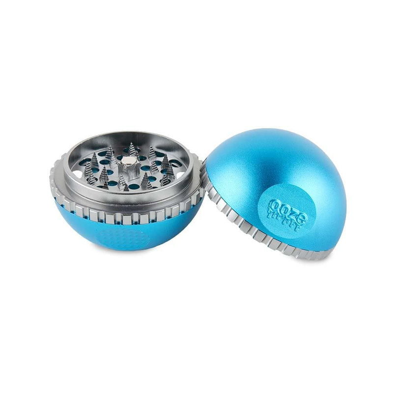 Biohazard Inc Metal Grinder OOZE Saturn Globe Grinder - Teal