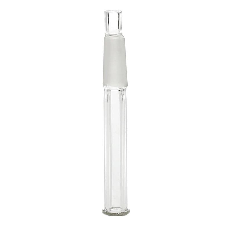 Biohazard Inc Nectar Collector 4" 10mm Set With Dabber, Tips & Dish Nectar Collector Clear