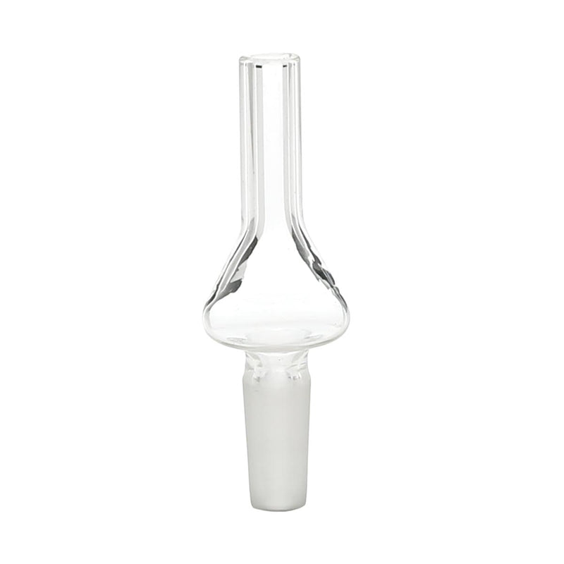 Biohazard Inc Nectar Collector 4" 10mm Set With Dabber, Tips & Dish Nectar Collector Clear