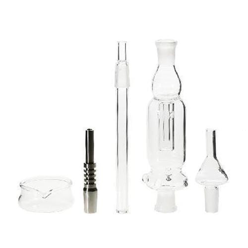 Biohazard Inc Nectar Collector 6" 14mm Nectar Collector Set with Dish