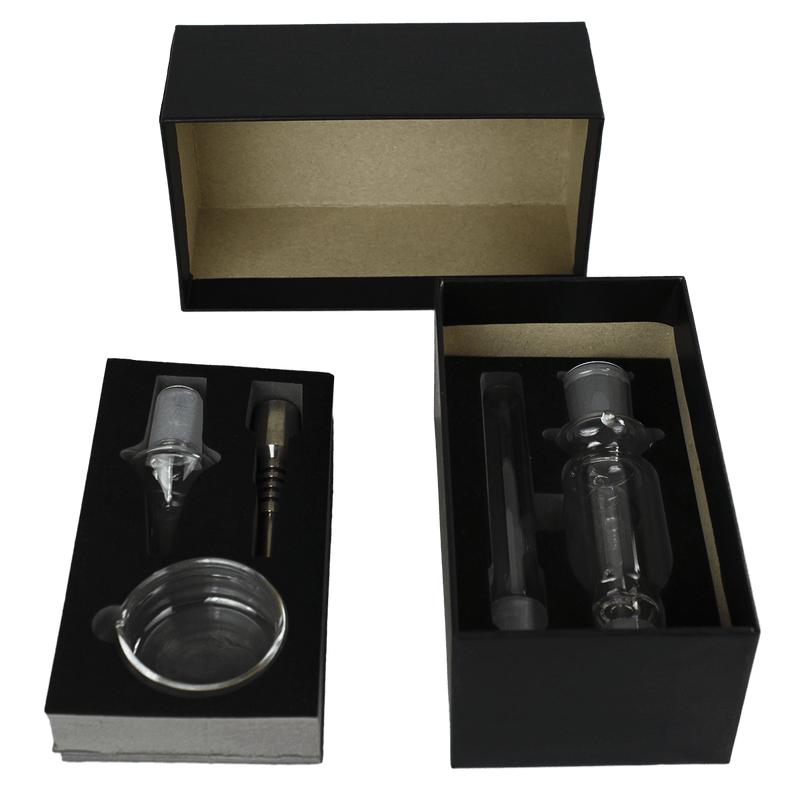 Biohazard Inc Nectar Collector 6" 14mm Nectar Collector Set with Dish