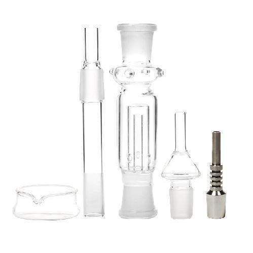 Biohazard Inc Nectar Collector 6" 19mm Nectar Collector Set with Dish