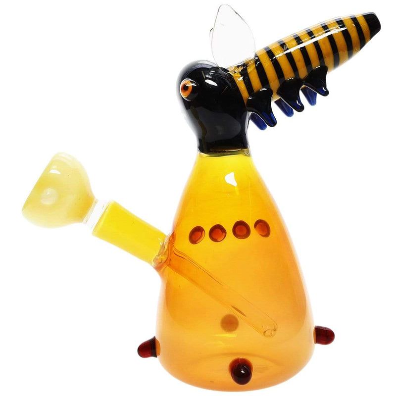 Biohazard Inc Novelty Bong Bee's Water Pipe 14mm