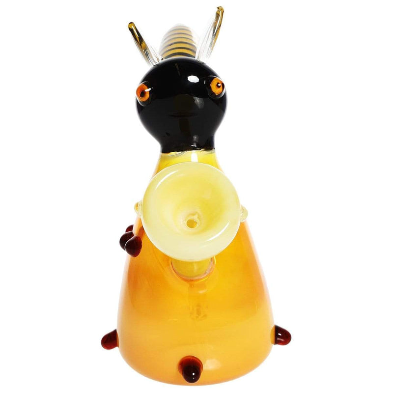 Biohazard Inc Novelty Bong Bee's Water Pipe 14mm