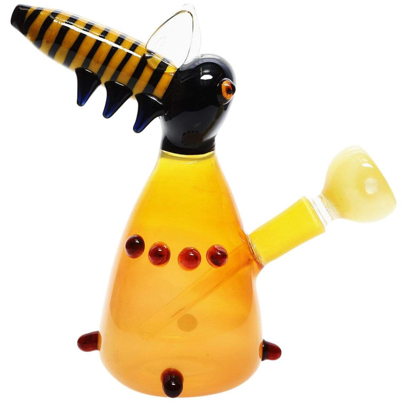 Biohazard Inc Novelty Bong Bee's Water Pipe 14mm