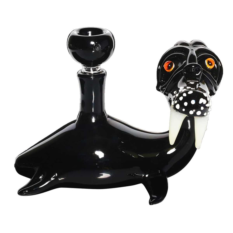 Biohazard Inc Novelty Bong Black Wharus Water Pipe