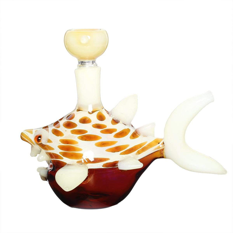 Biohazard Inc Novelty Bong Blow Fish Water Pipe