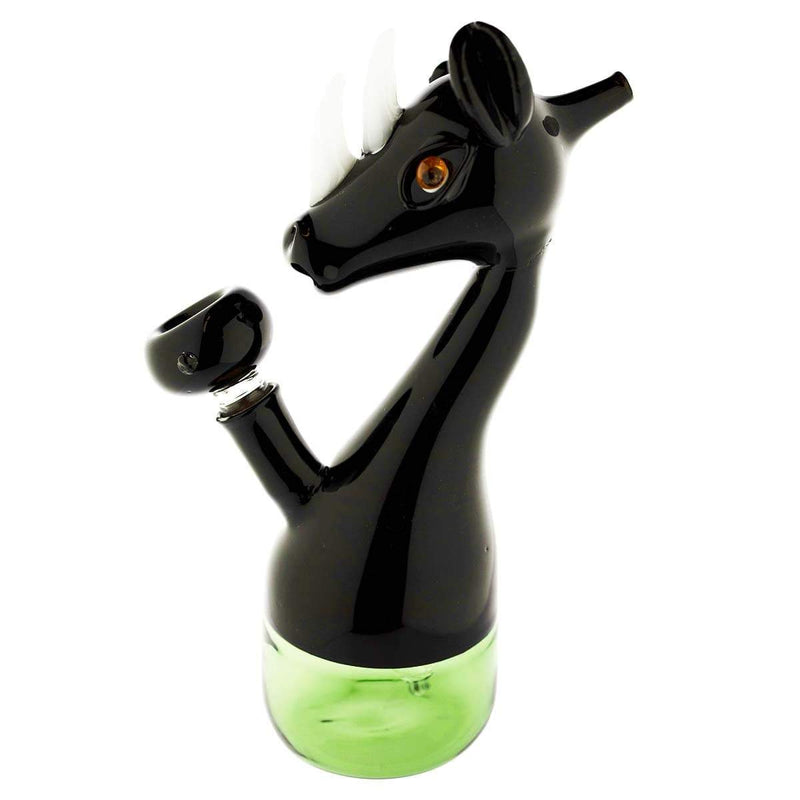 Biohazard Inc Novelty Bong Goat With Two Horns Water Pipe