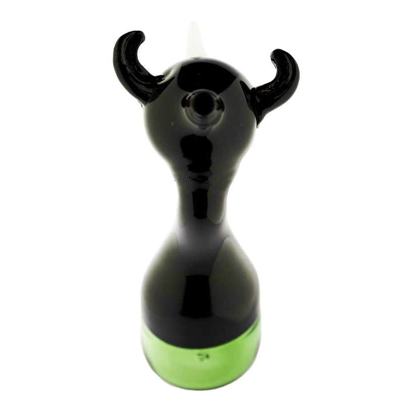 Biohazard Inc Novelty Bong Goat With Two Horns Water Pipe